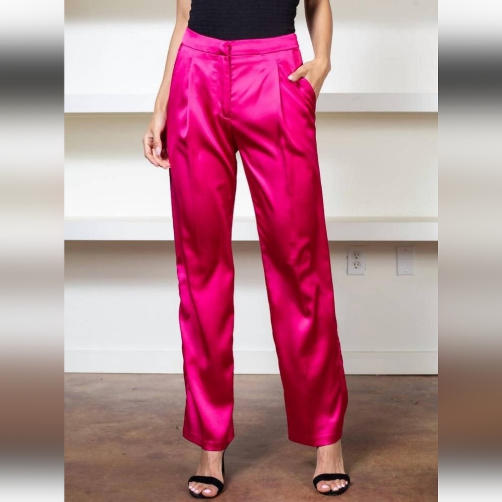 Gorgeous Bright Pink Pants